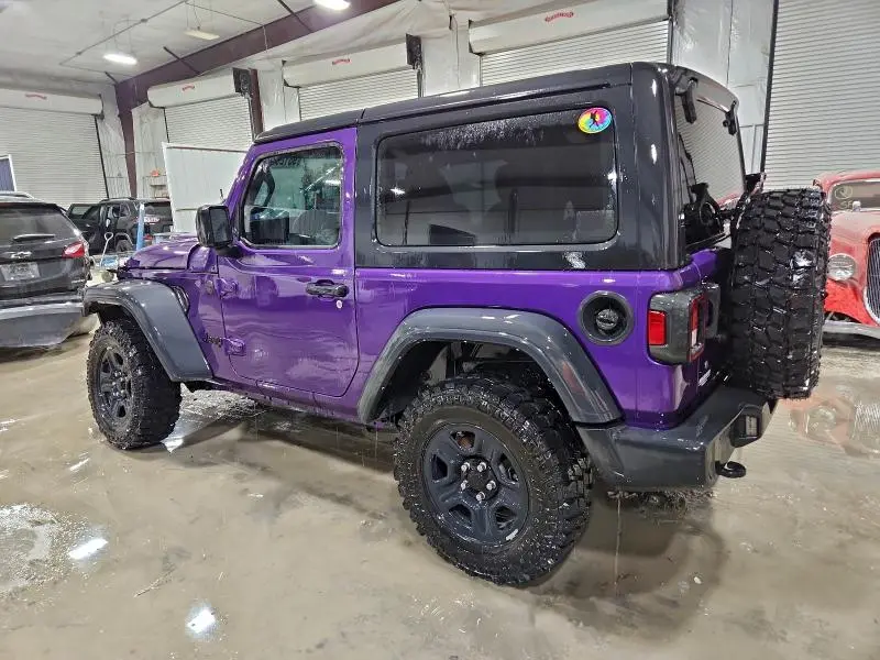 2023 JEEP WRANGLER SPORT  