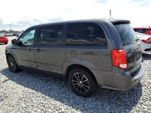 2017 DODGE GRAND CARAVAN GT  