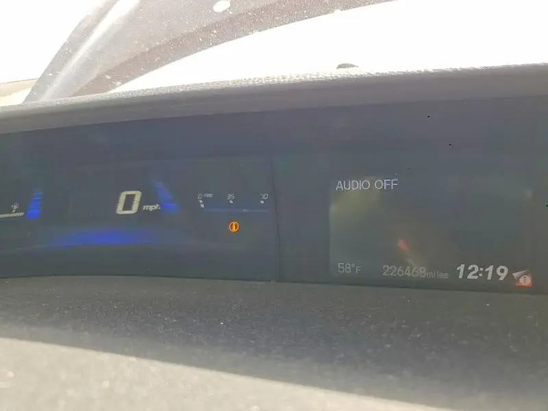 2013 HONDA CIVIC LX  