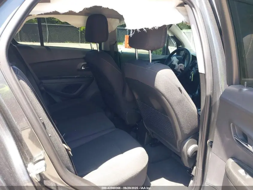 2020 CHEVROLET TRAX FWD LS