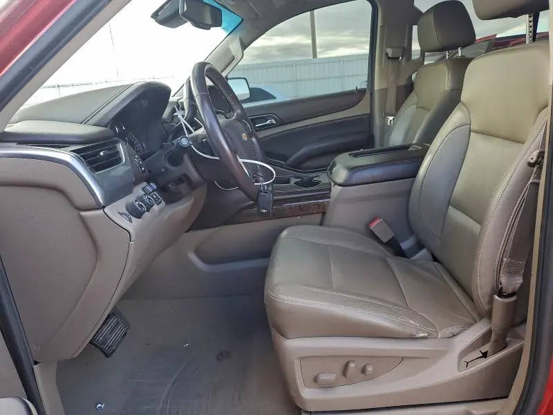 2015 CHEVROLET TAHOE K1500 LT  