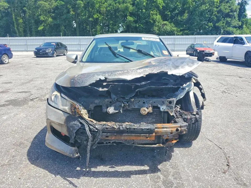 2016 HONDA ACCORD LX  