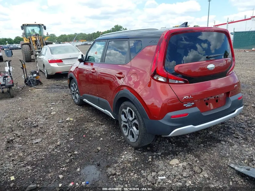 2020 KIA SOUL X-LINE