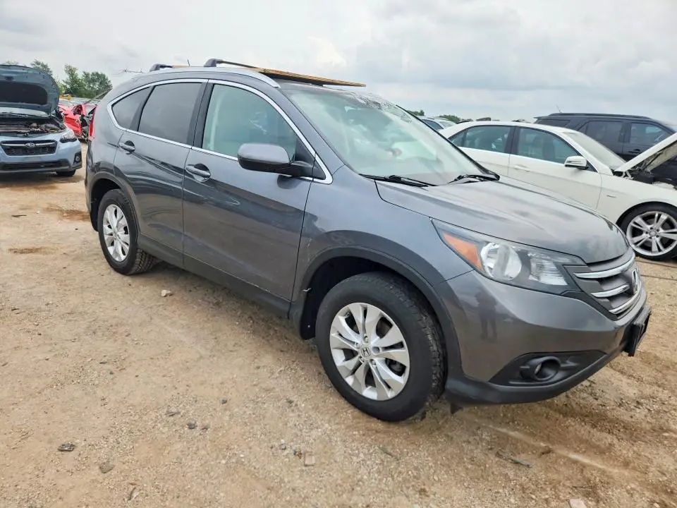 2012 HONDA CR-V EXL  
