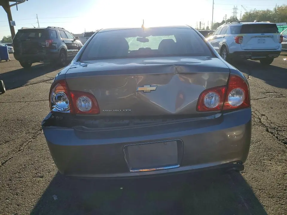 2010 CHEVROLET MALIBU LTZ  