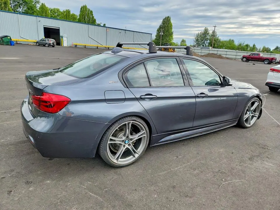 2017 BMW 330E   
