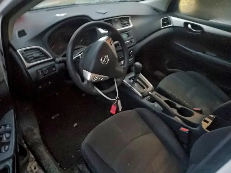 2016 NISSAN SENTRA S  