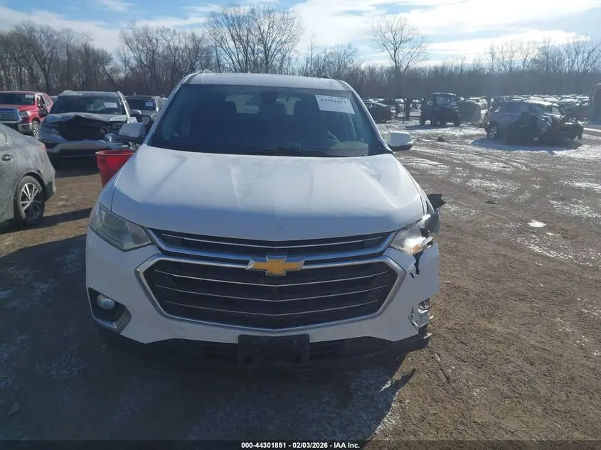 2019 CHEVROLET TRAVERSE 3LT