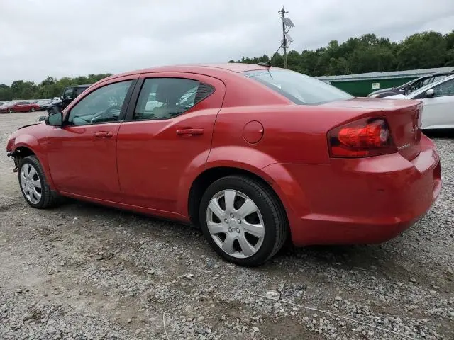 2014 DODGE AVENGER SE  