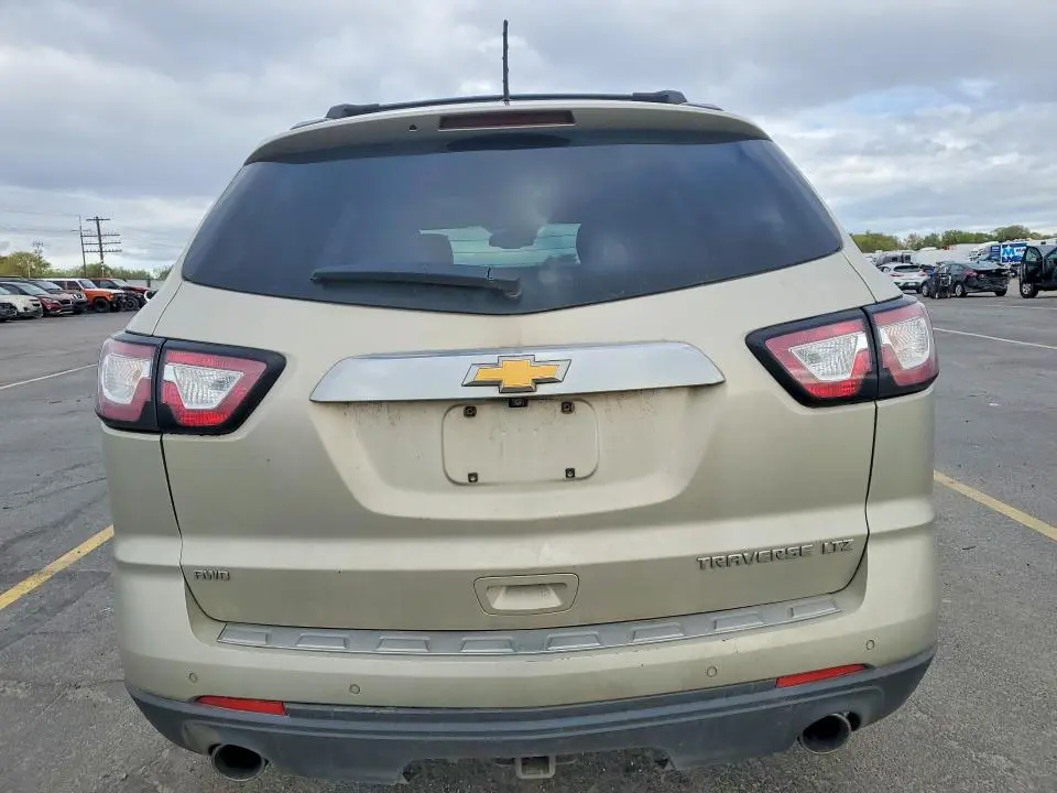 2014 CHEVROLET TRAVERSE LTZ  