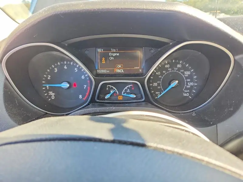 2018 FORD FOCUS SE  