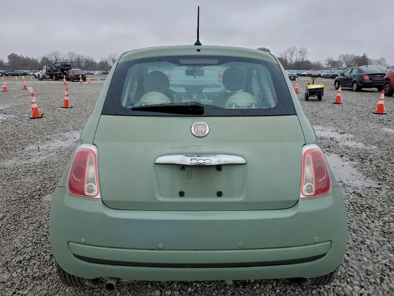 2012 FIAT 500 POP  