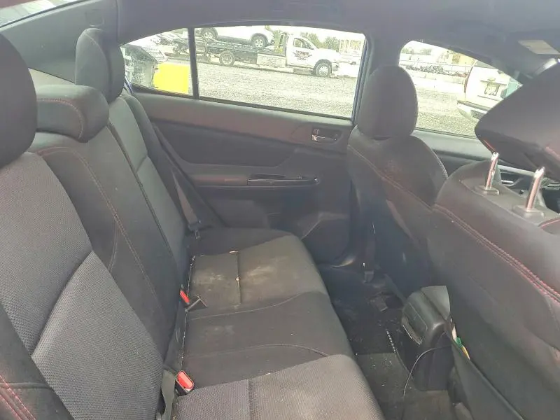 2017 SUBARU WRX   