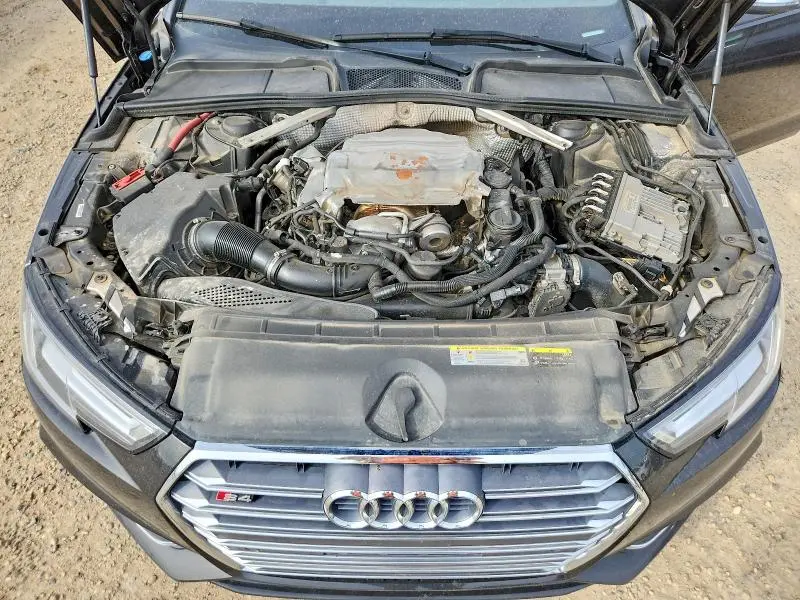 2018 AUDI S4 PREMIUM PLUS  