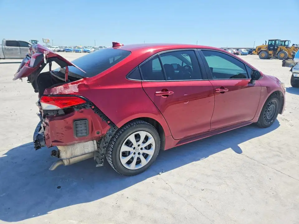 2022 TOYOTA COROLLA LE  