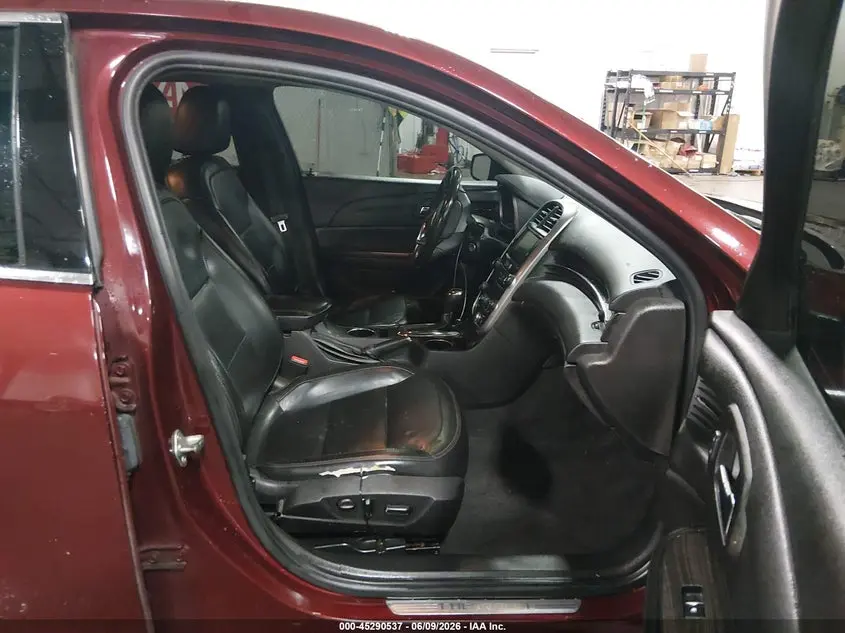 2016 CHEVROLET MALIBU LIMITED LTZ