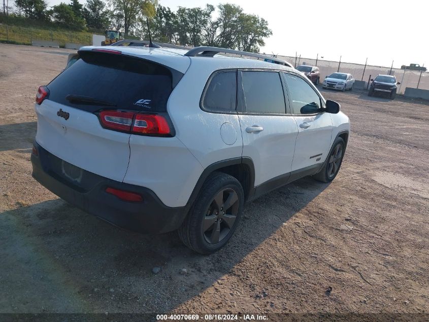 2017 JEEP CHEROKEE 75TH ANNIVERSARY EDITION FWD