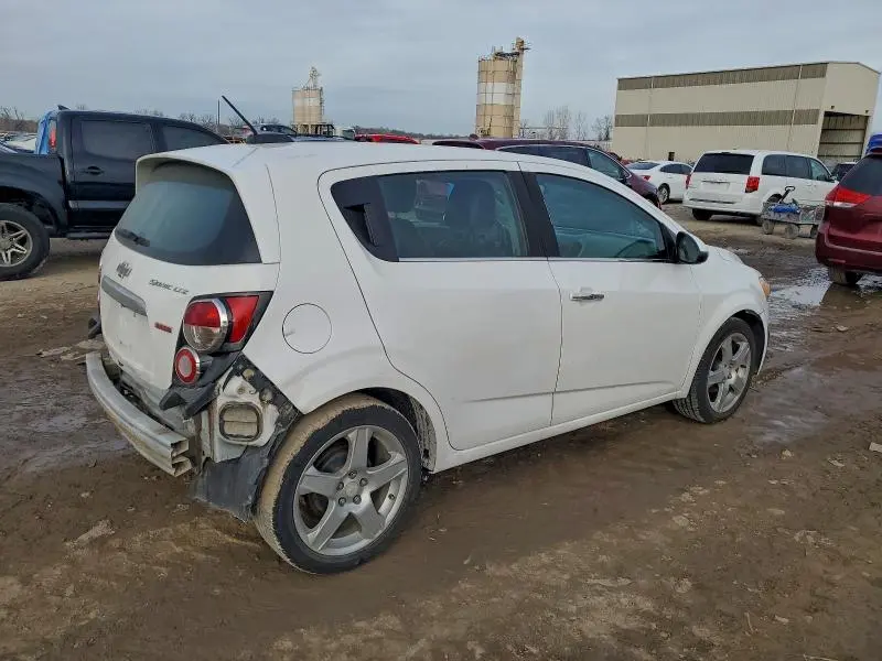 2016 CHEVROLET SONIC LTZ  