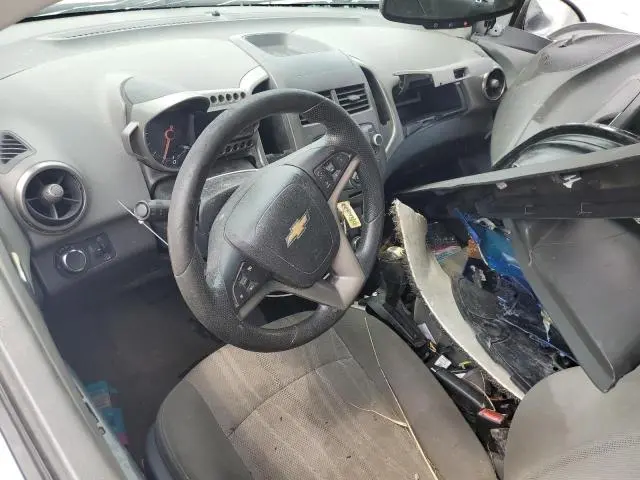 2012 CHEVROLET SONIC LT