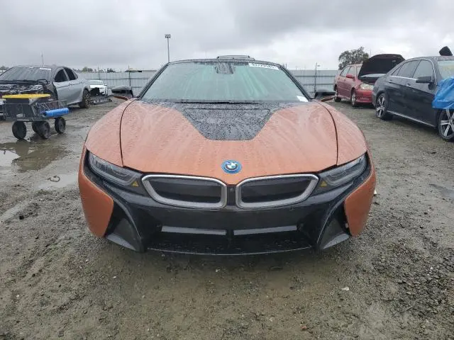 2019 BMW I8   