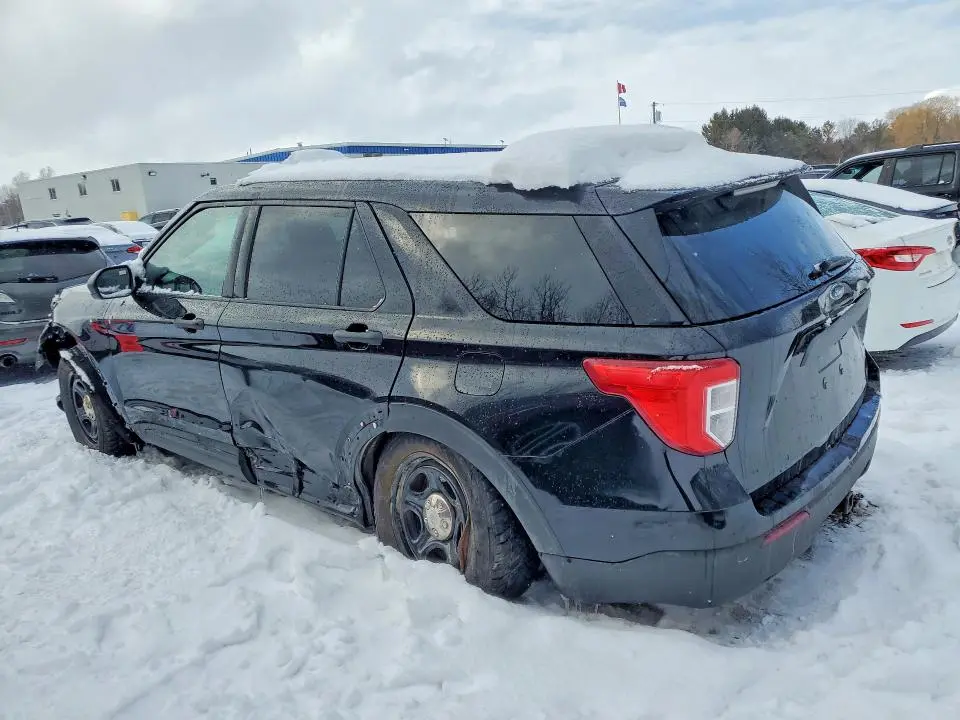 2021 FORD EXPLORER POLICE INTERCEPTOR  