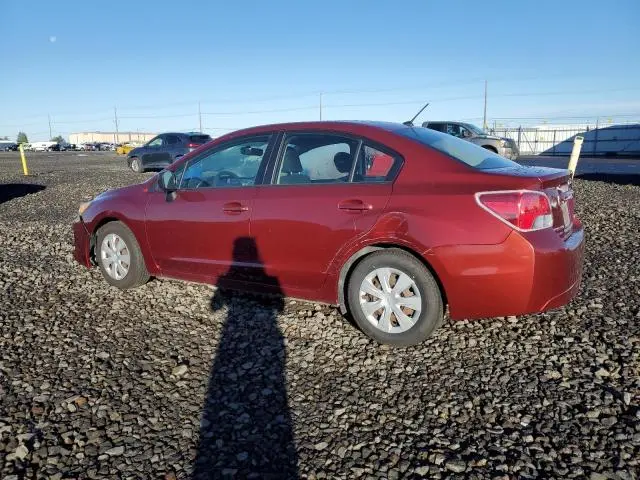 2012 SUBARU IMPREZA   