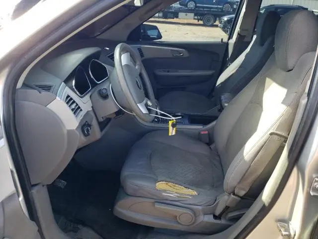 2010 CHEVROLET TRAVERSE LS  