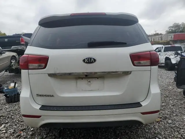 2016 KIA SEDONA L  