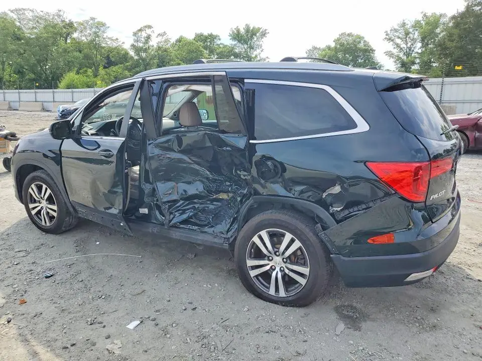 2016 HONDA PILOT EXLN  