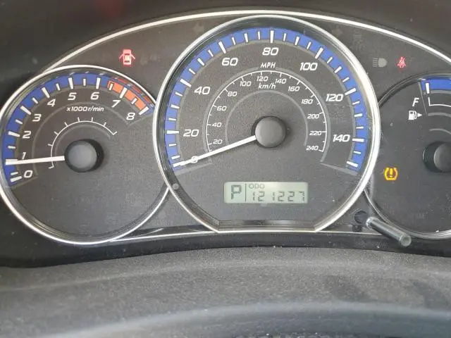 2012 SUBARU FORESTER 2.5X PREMIUM  