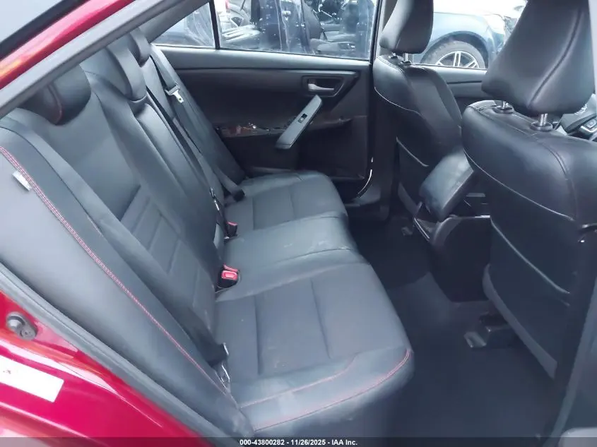 2017 TOYOTA CAMRY SE