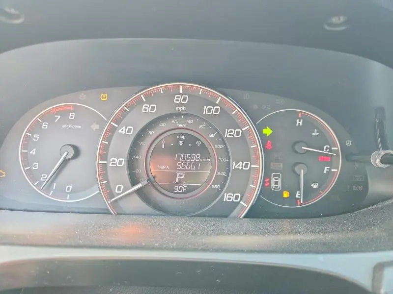2013 HONDA ACCORD SPORT  