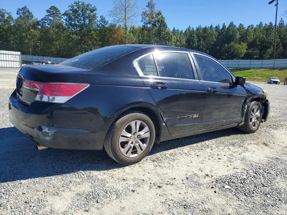 2012 HONDA ACCORD SE  
