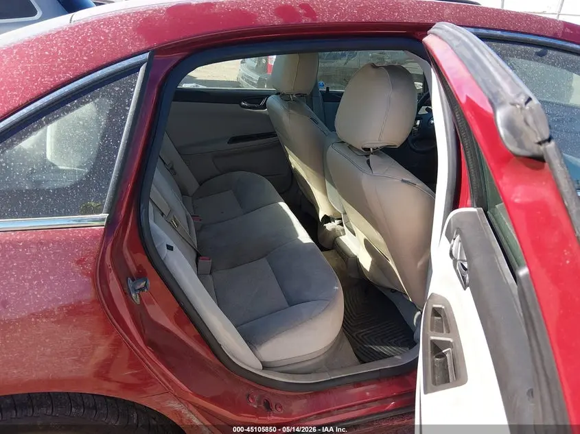 2015 CHEVROLET IMPALA LIMITED LT