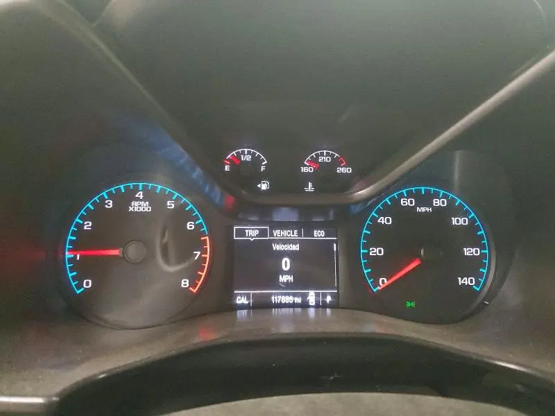 2015 CHEVROLET COLORADO Z71  