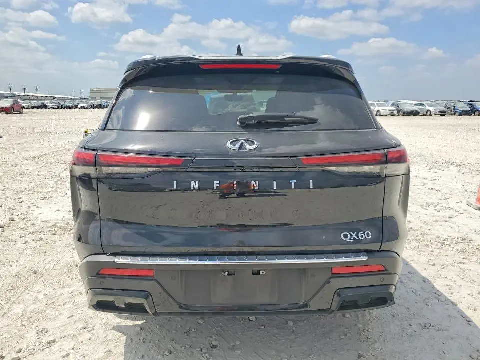 2024 INFINITI QX60 LUXE  