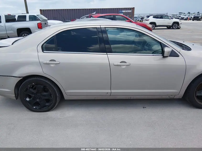 2010 FORD FUSION SE