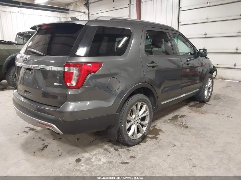 2017 FORD EXPLORER XLT
