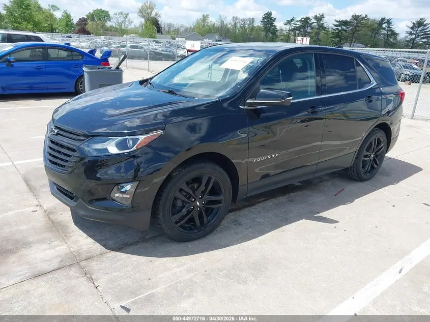 2020 CHEVROLET EQUINOX FWD LT 1.5L TURBO