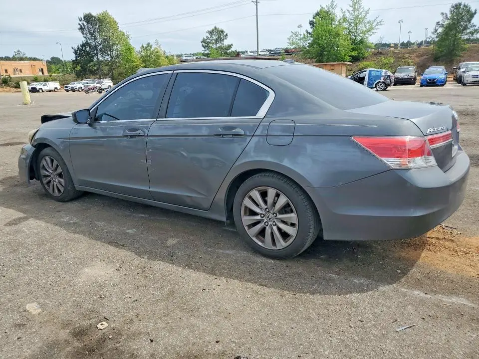 2012 HONDA ACCORD EXL  