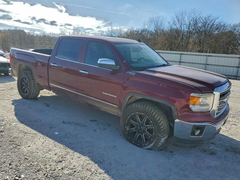 2014 GMC SIERRA K1500 SLT  