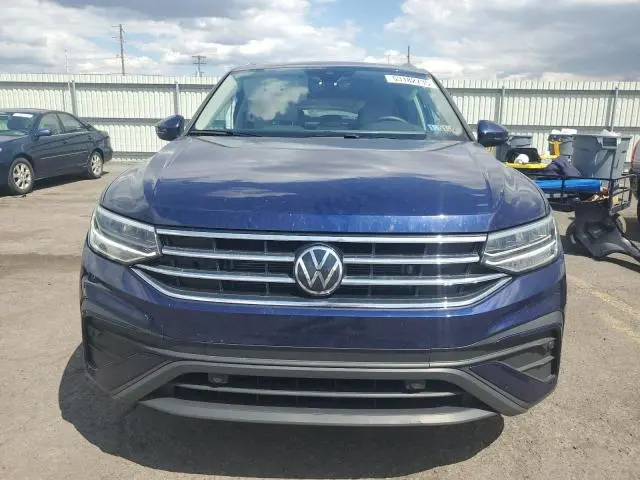 2024 VOLKSWAGEN TIGUAN SE  