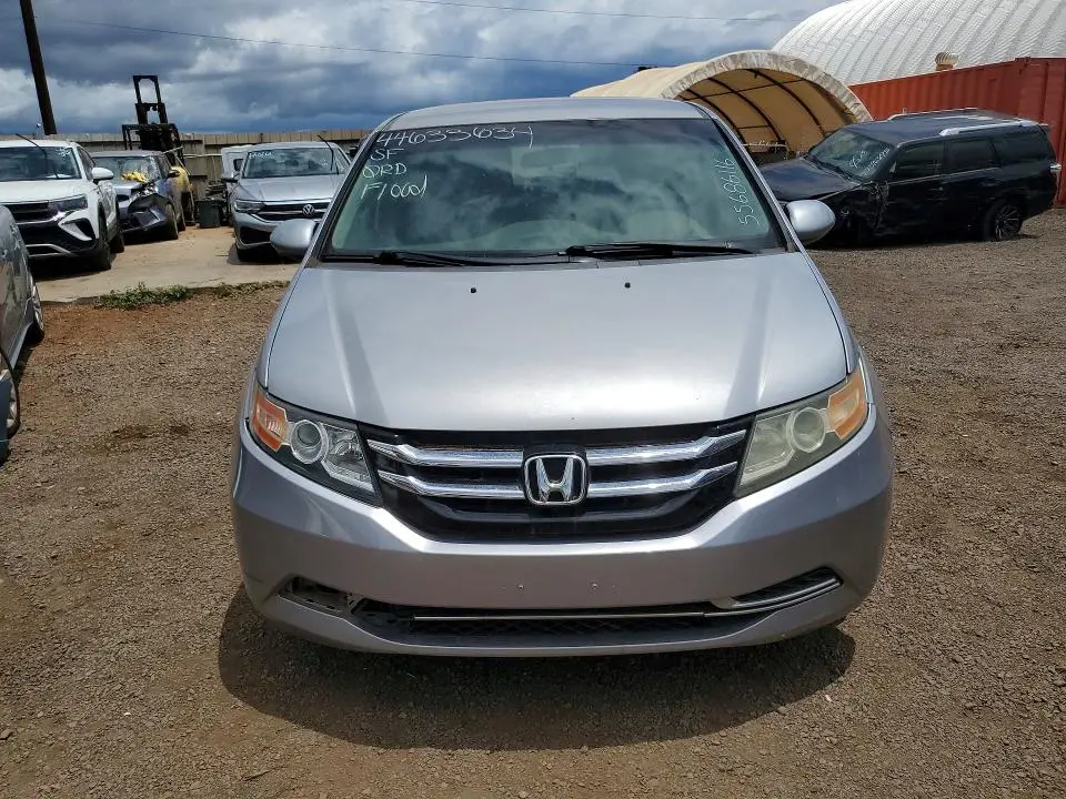 2016 HONDA ODYSSEY SE  