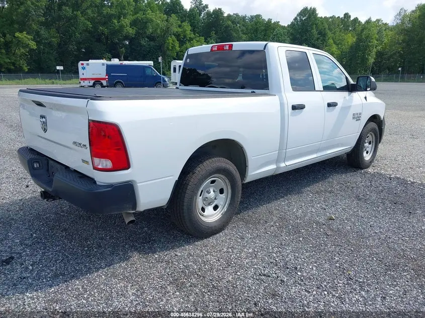 2019 RAM 1500 CLASSIC TRADESMAN  4X4 6'4 BOX
