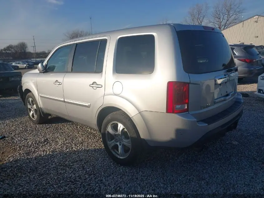 2015 HONDA PILOT EX-L