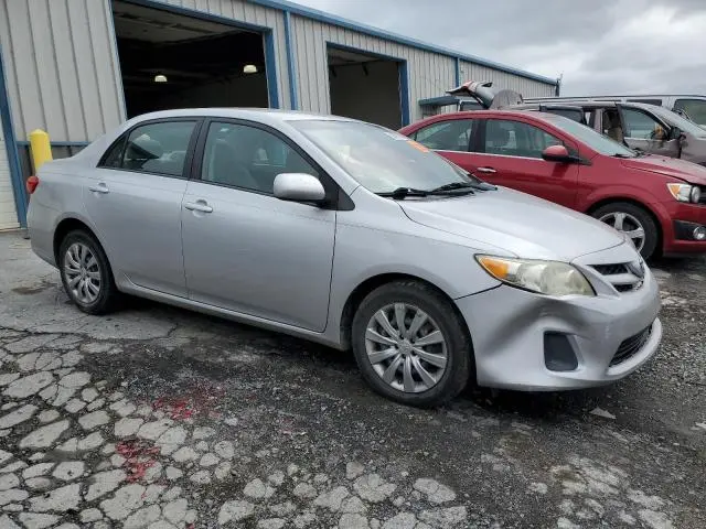 2012 TOYOTA COROLLA BASE  