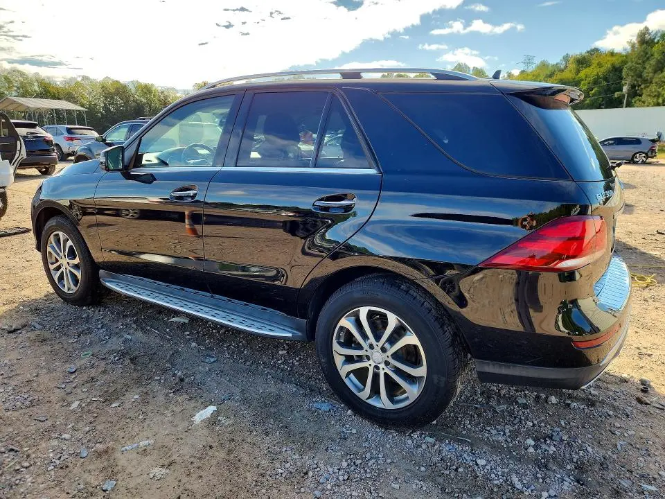 2016 MERCEDES-BENZ GLE 350 4MATIC  