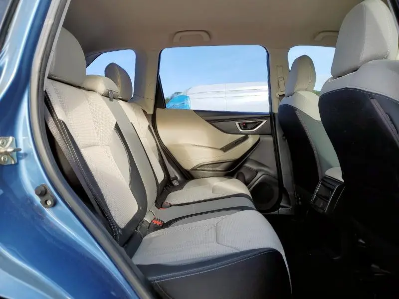 2020 SUBARU FORESTER   