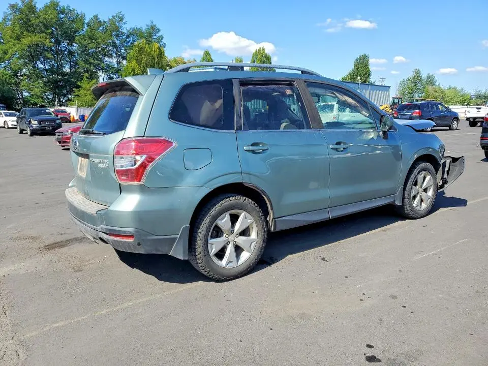 2016 SUBARU FORESTER 2.5I LIMITED  