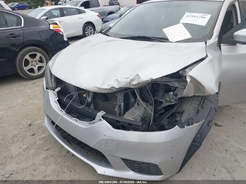 2016 NISSAN SENTRA SV